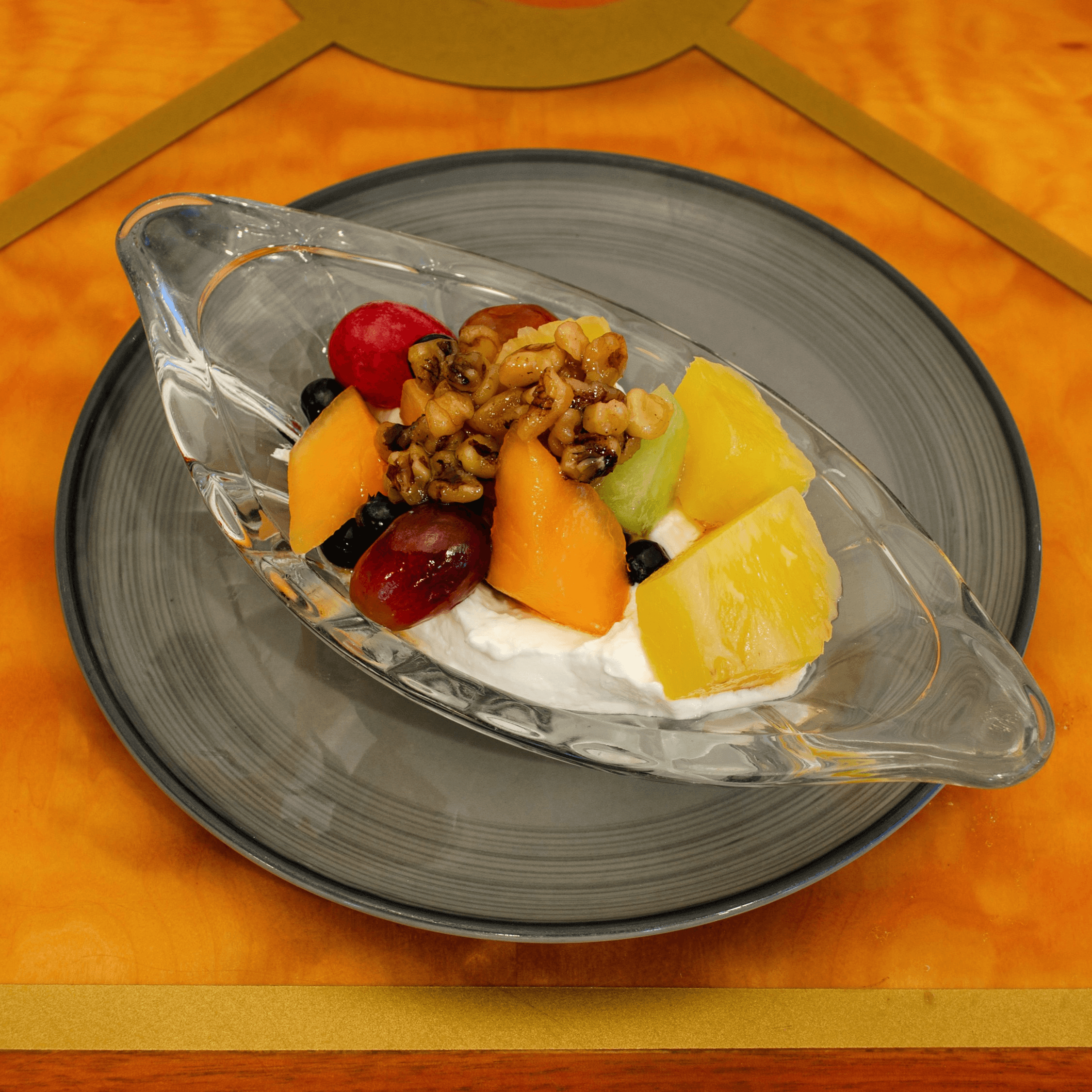 Authentic Greek Yogurt.