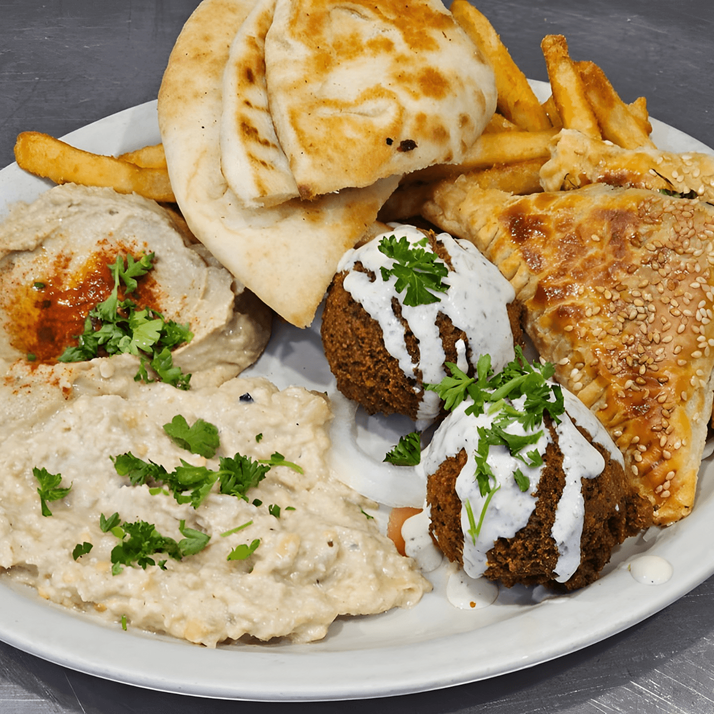 Firehouse Taverna: A Dream with History