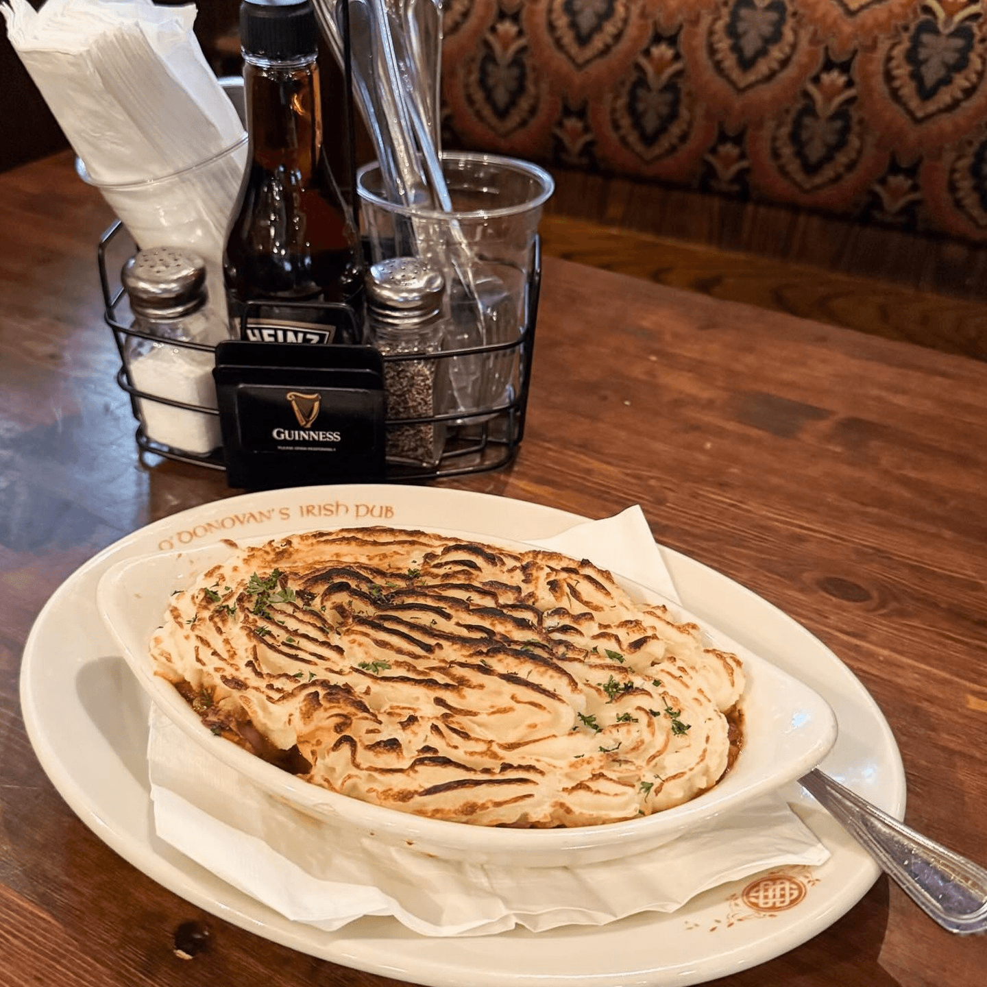 Enjoy Classic Irish Favorite