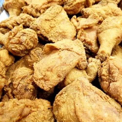 50 Pcs Mixed Legs, Thighs, & Wings.