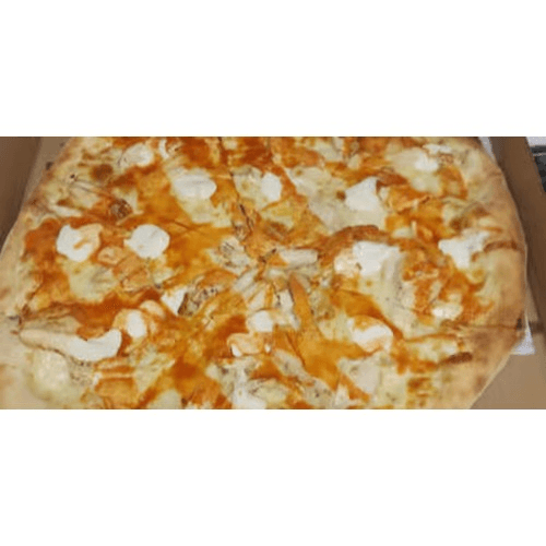 Buffalo Chicken Pizza.