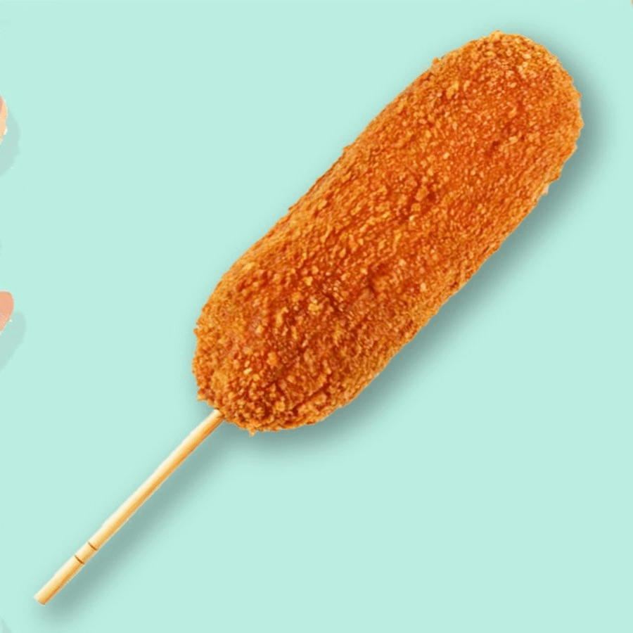 Original Korean Corn Dog.