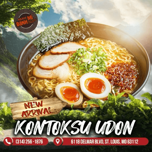 Tonkotsu Udon.