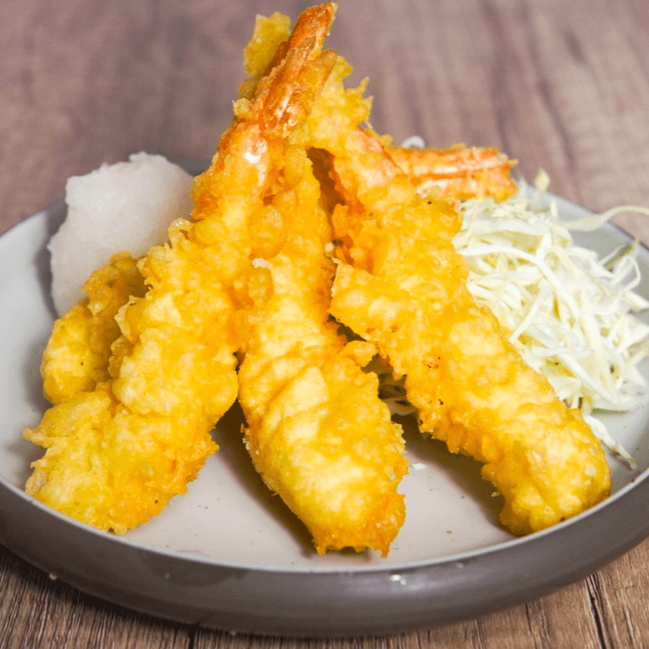 Shrimp Tempura　海老の天婦羅.