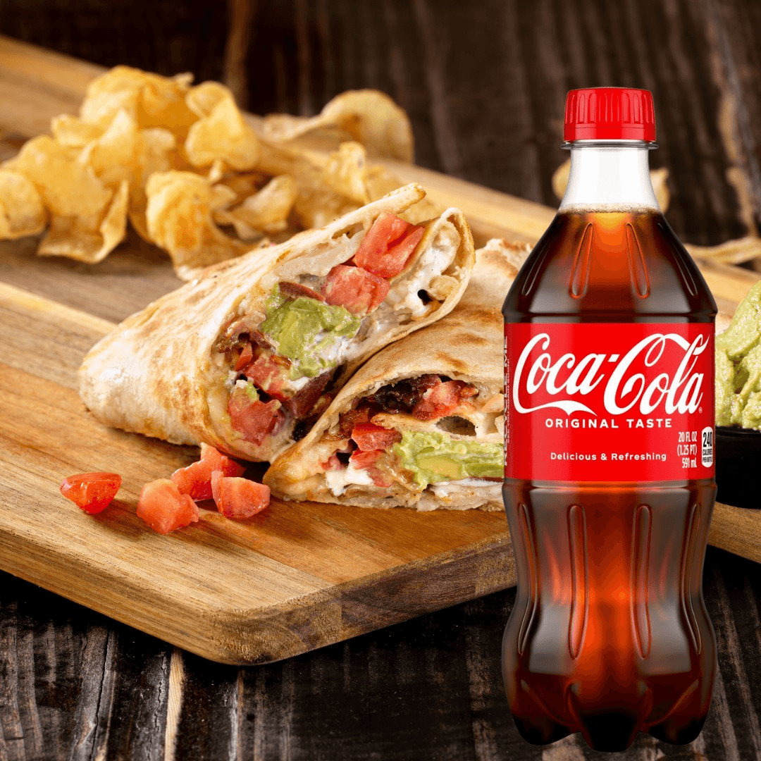 Turkey Avocado Panino Combo.