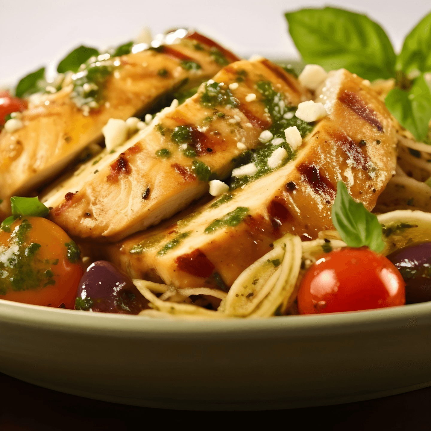 Mastery on a Plate 🍝🍗 🌿