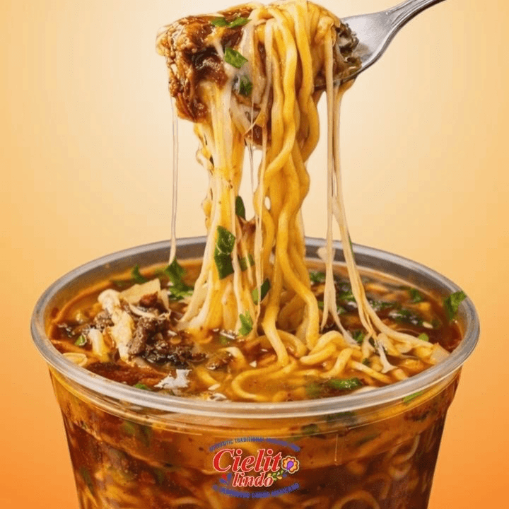 *NEW* Chicken Birria Ramen Noodles.