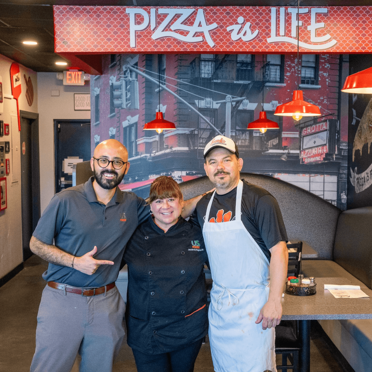 Serving Neighbors Fresh Slices and Warm Welcomes