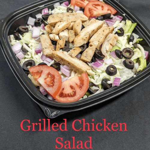 Grilled Chicken Salad.