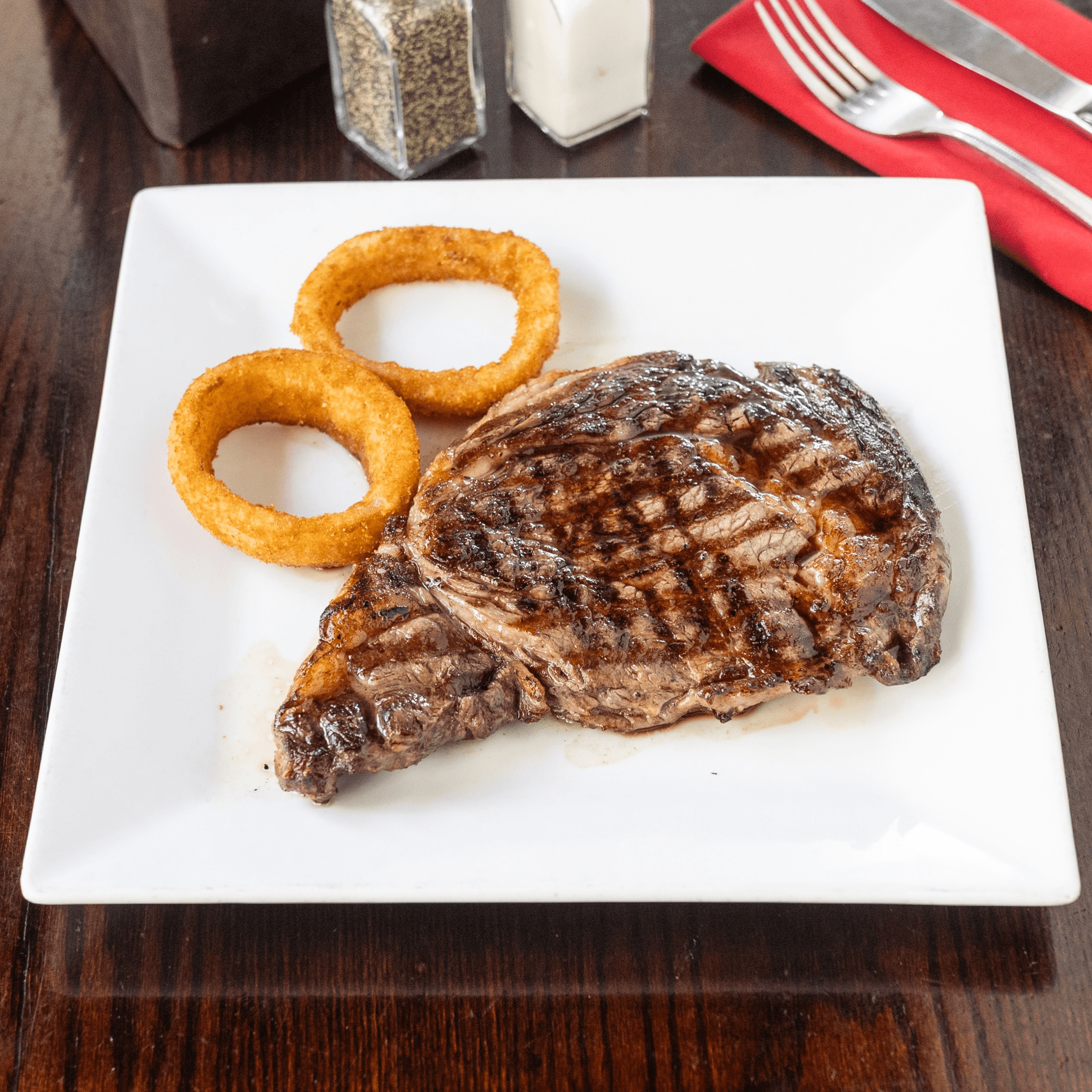 Rib Eye 18oz.