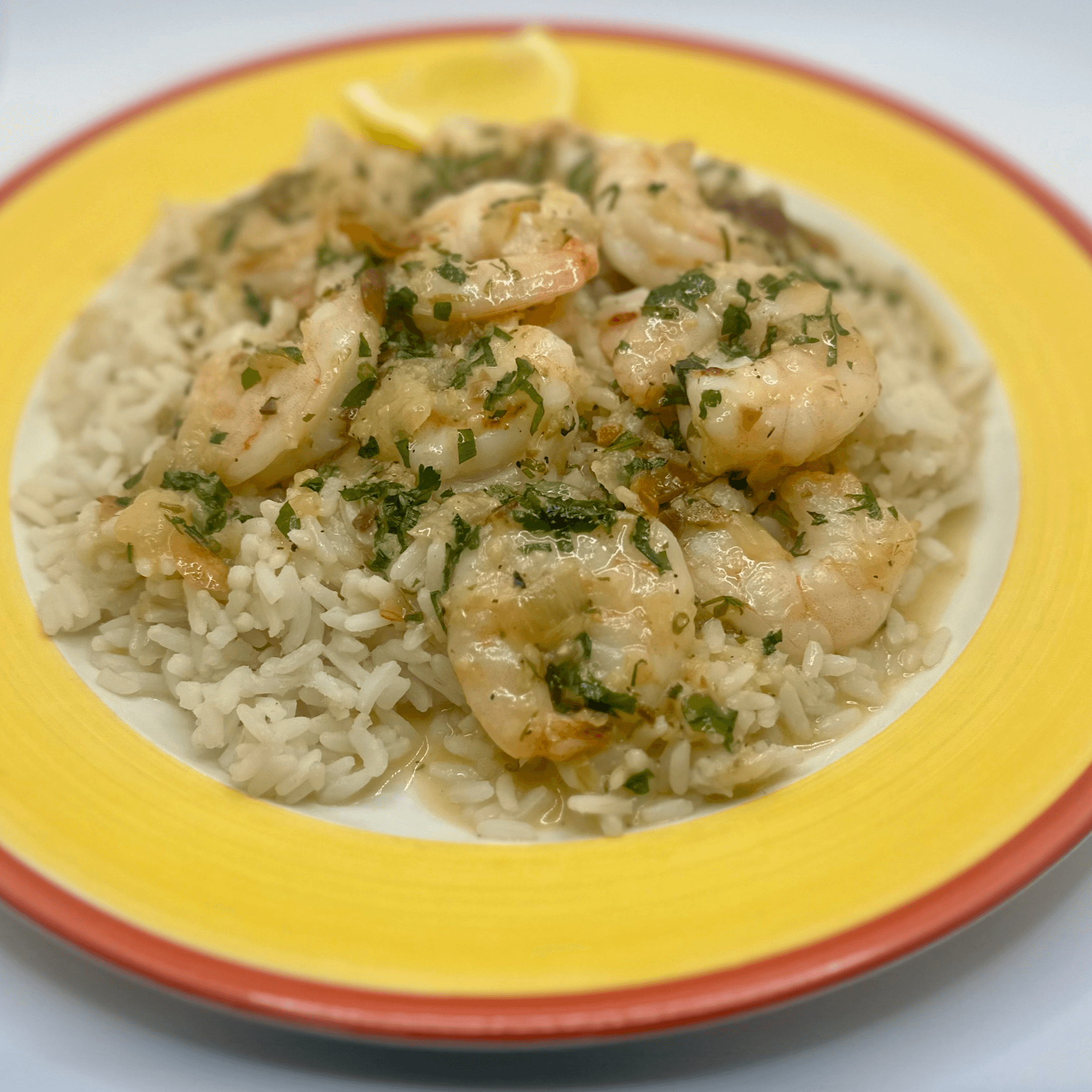 Shrimp Scampi.