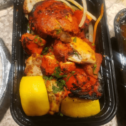 House Special Tandoori Assortment.