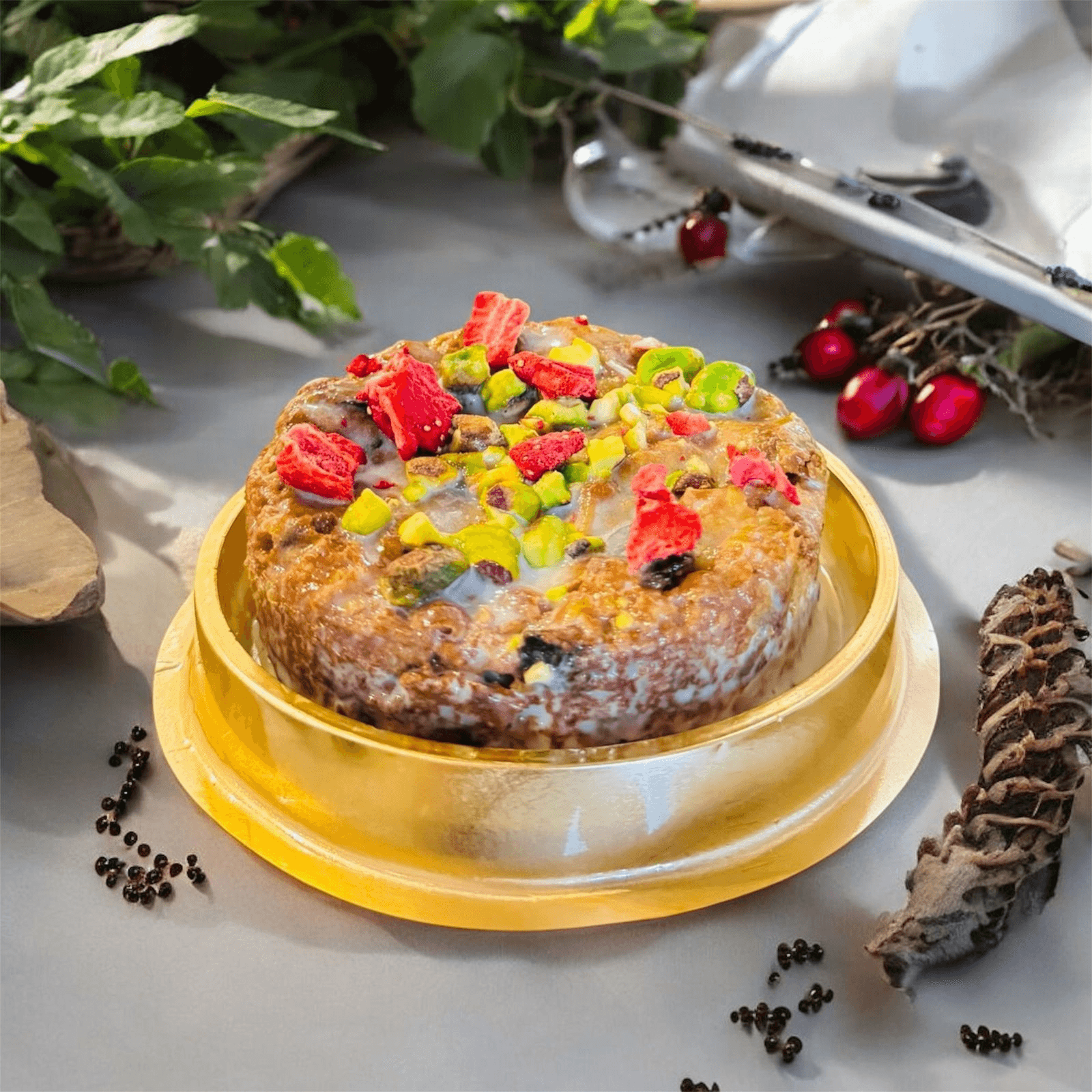 Nieve Blanca Brownie.