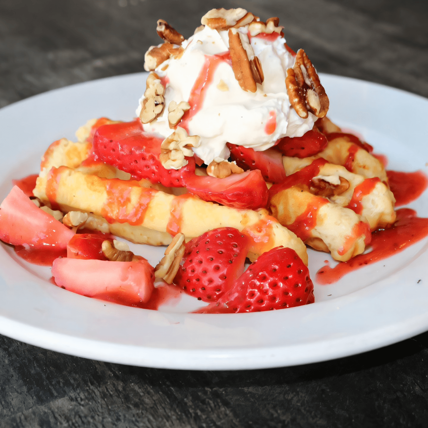 The Waffles Make the Difference 