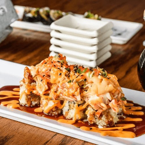 Daniel Special Roll LUNCH.