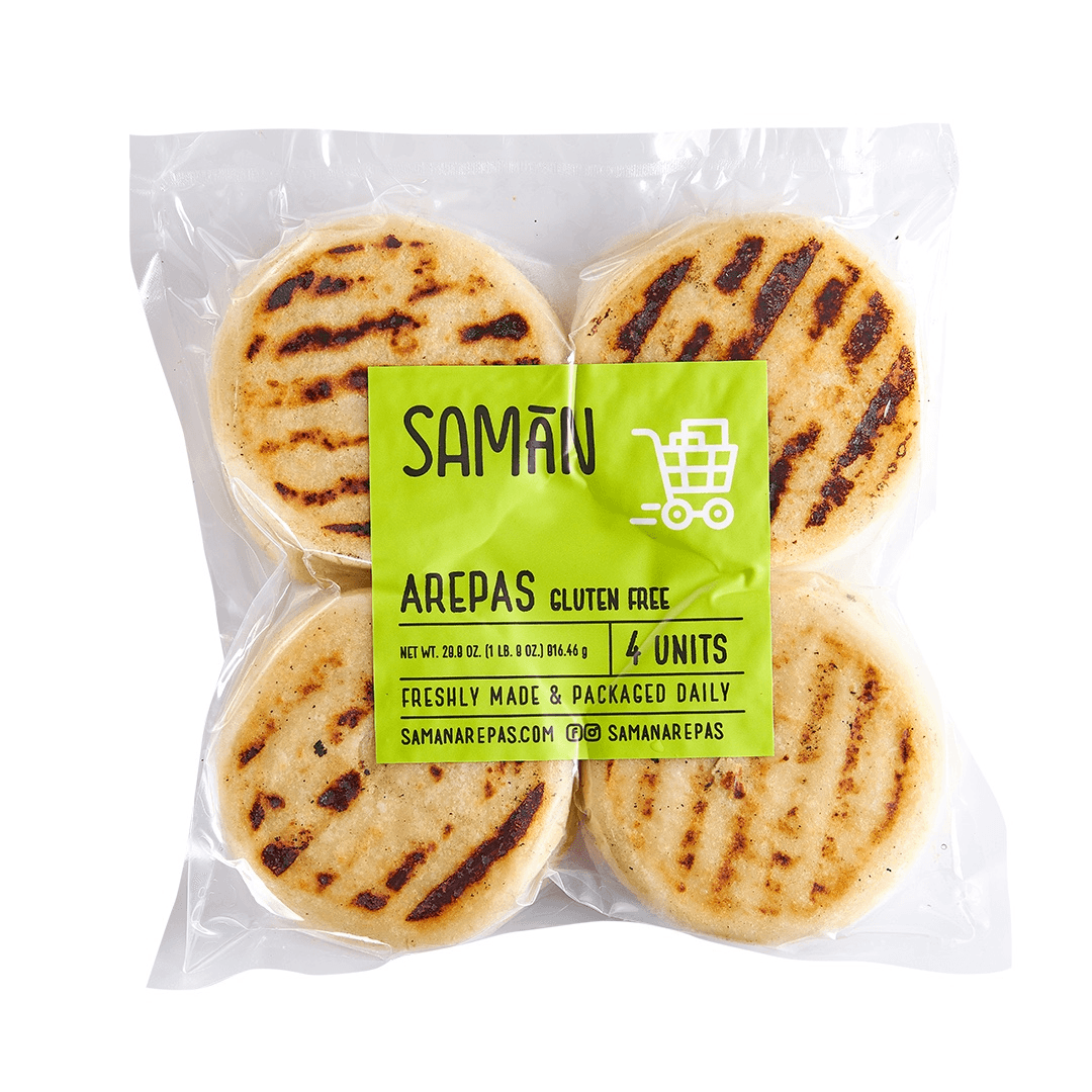 Market - Arepas (8 Units).
