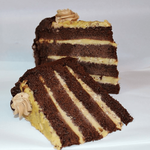 German Chocolate Cake.