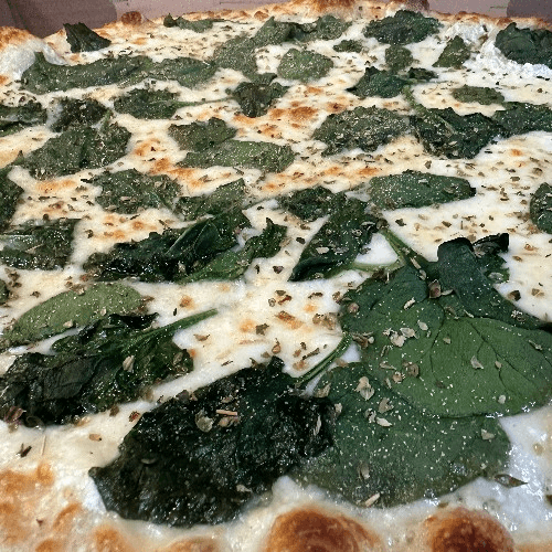 Spinach White Pizza (Extra Large 16")