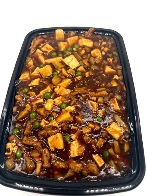 Ma po tofu.