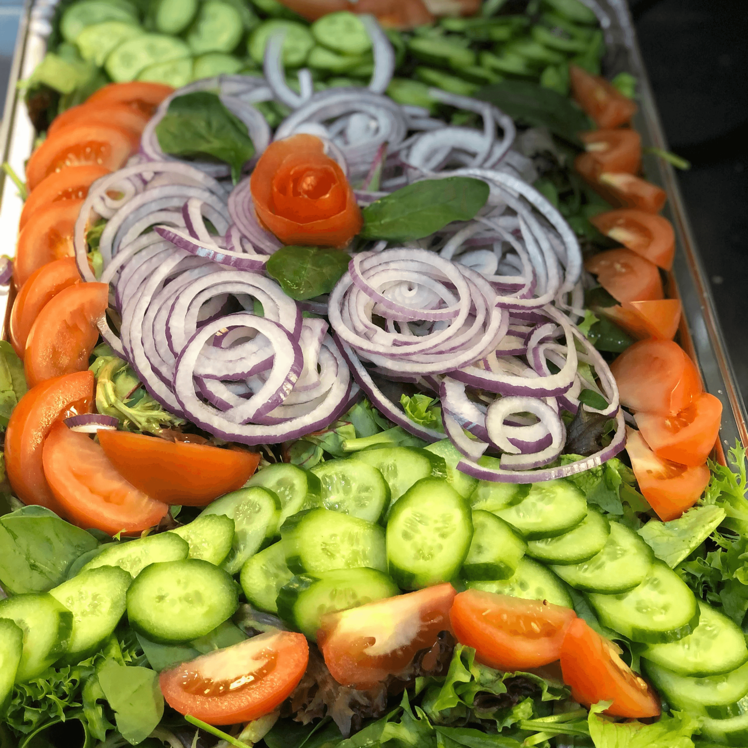 House Salad 1/2 Tray.