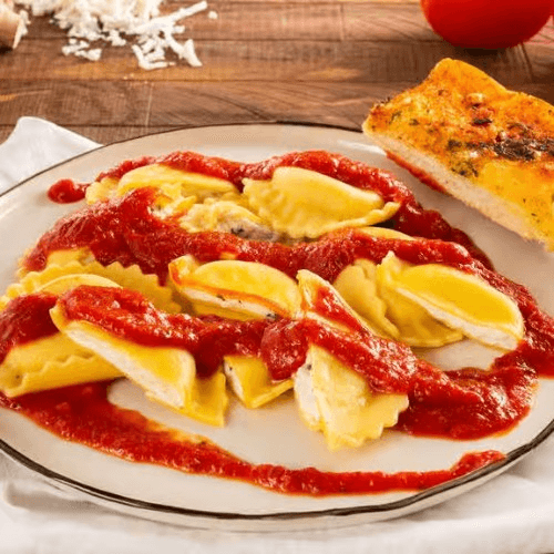 Meat or Cheese Ravioli.
