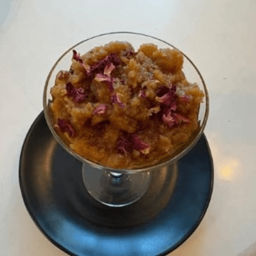 Moongdal Halwa.