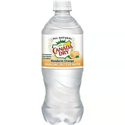 Canada Dry Seltzer Mandarin Orange 12 Oz.