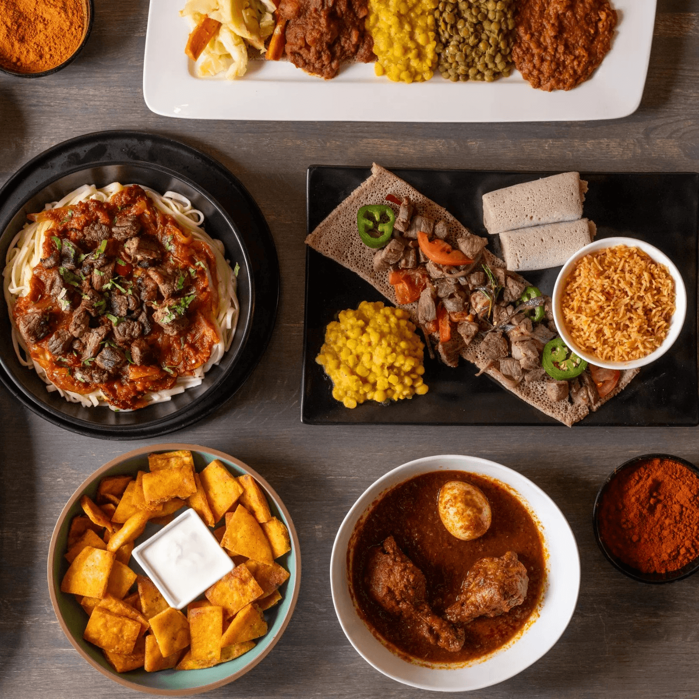 More Than Just Ethiopian