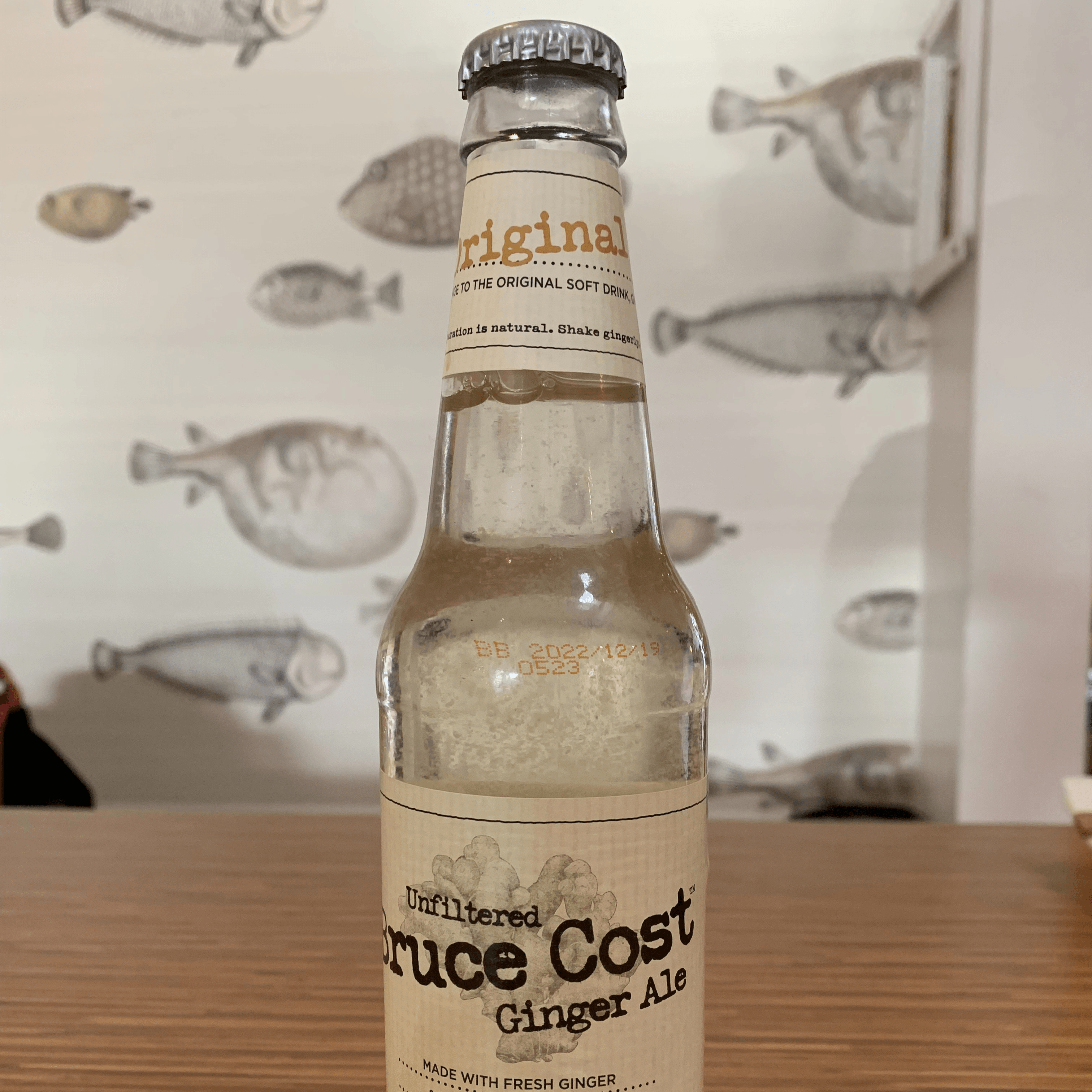 Bruce Cost Ginger Brew.