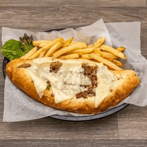 Philly Cheesesteak Sub (Small).