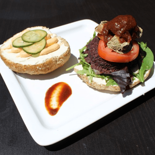 Western Beet Burger