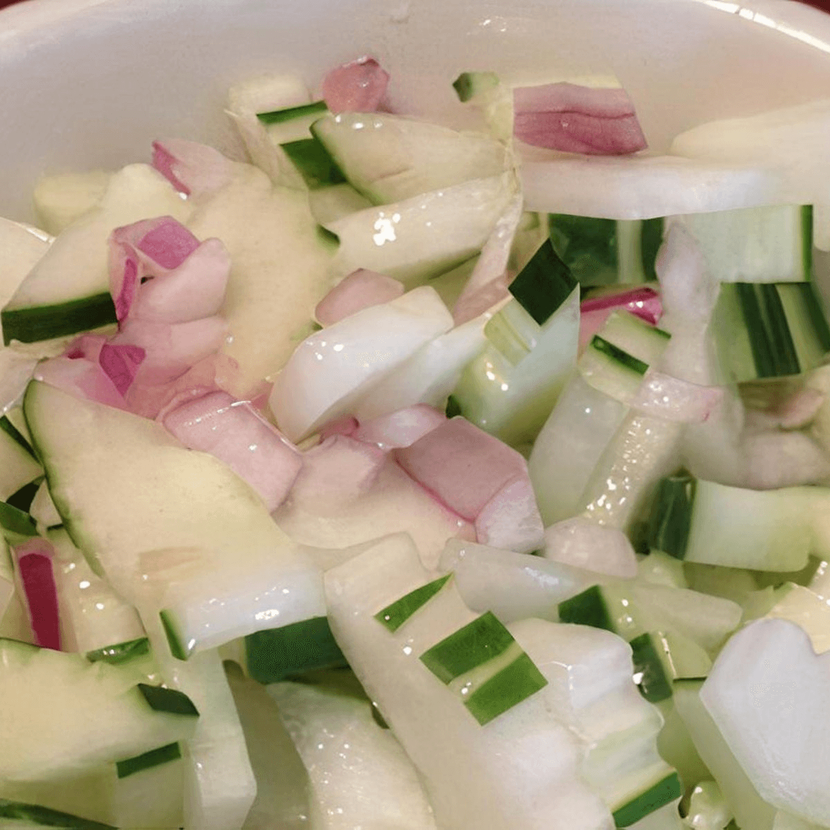 Cucumber Salad.