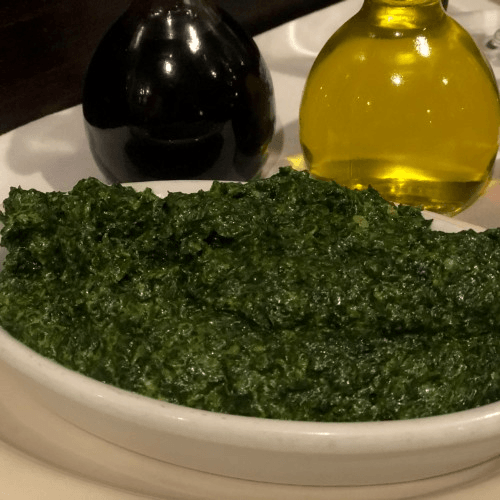 Cream Spinach.