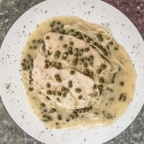 Chicken Piccata.