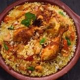 Thalapakattu Chicken Biriyani.