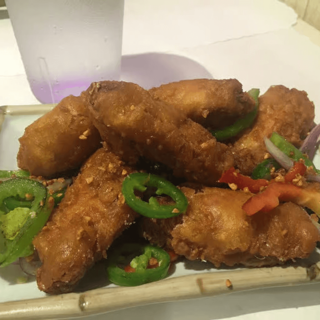 Salt & Pepper Fried Tofu / 椒鹽豆腐粒.