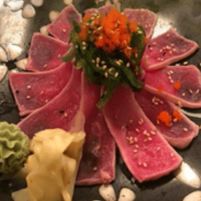Tuna Tataki.