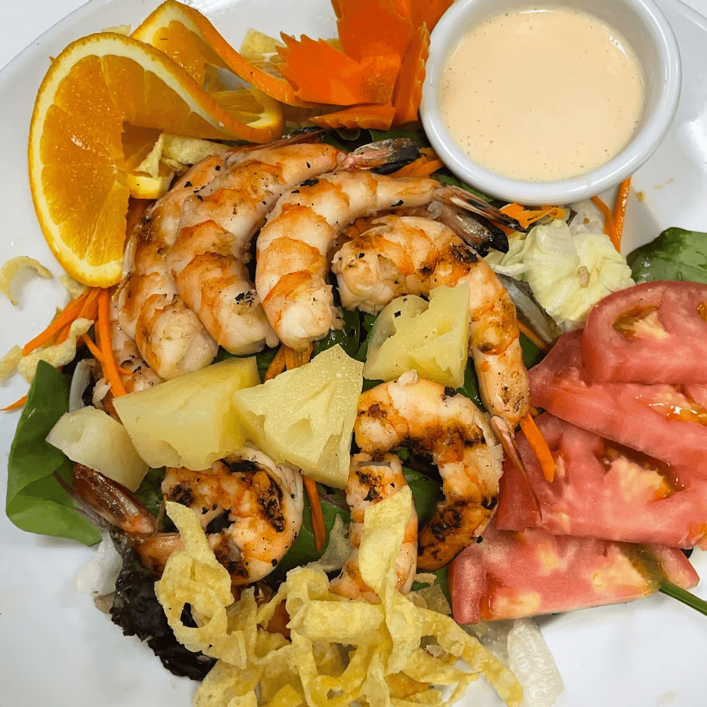 Fresh Ingredients and Bold Flavors