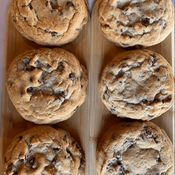 CHOCOLATE CHIP COOKIE.