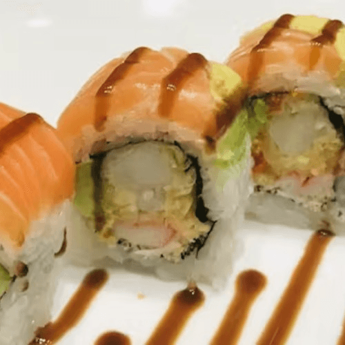 Atlantic Specialty Sushi Roll.