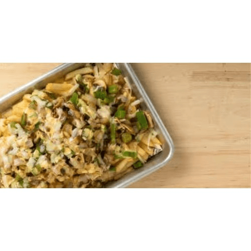 Vegan Loaded Fries.