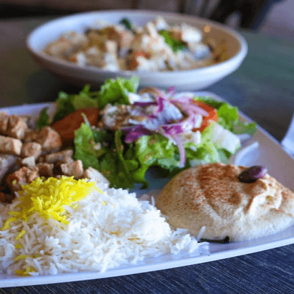 Mediterranean Chicken.