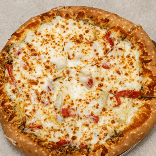 Basil Pesto Chicken Pizza (16" Large)