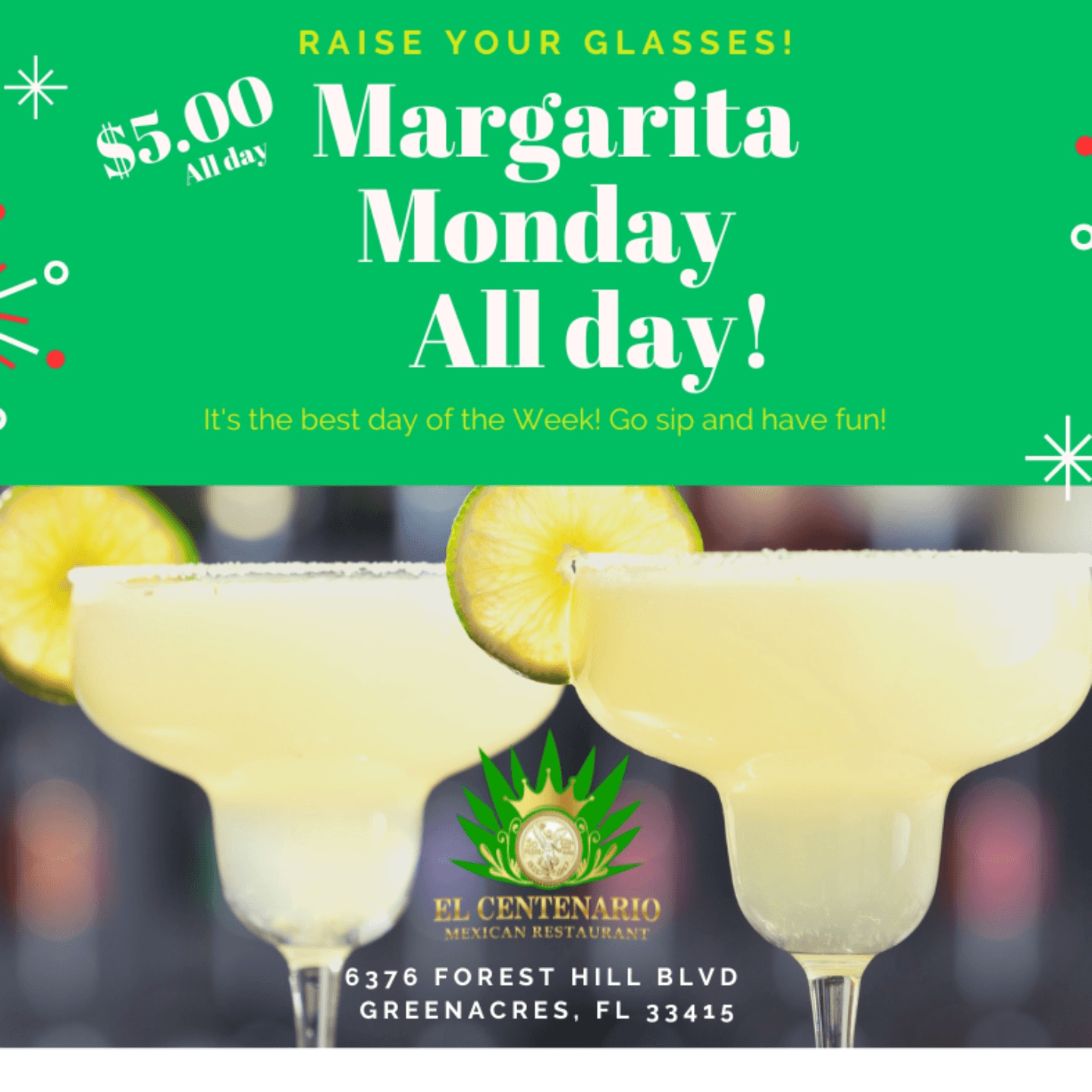 Margarita Monday's