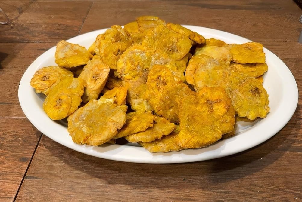 Tostones / Fried Plantain.