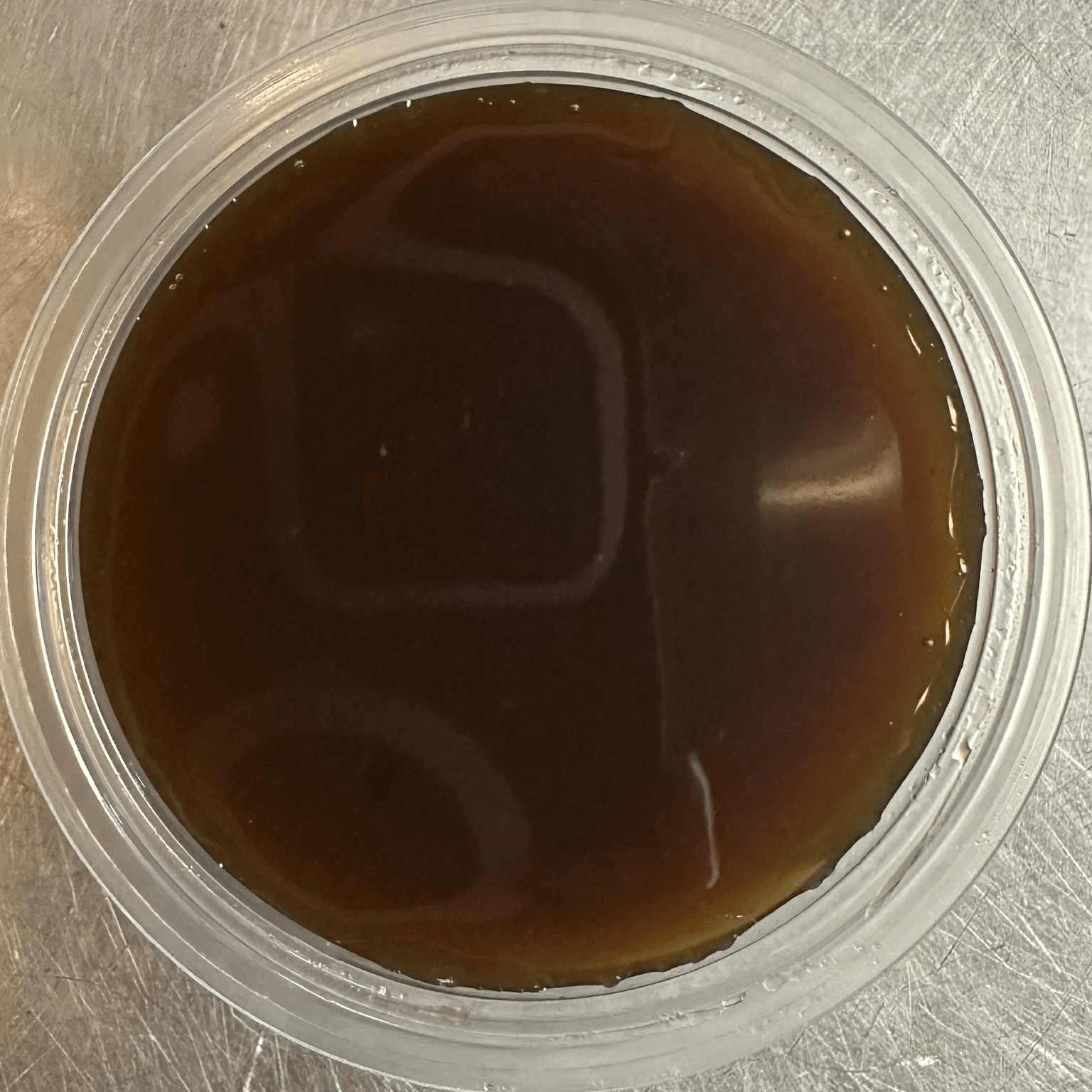 Eel Sauce.