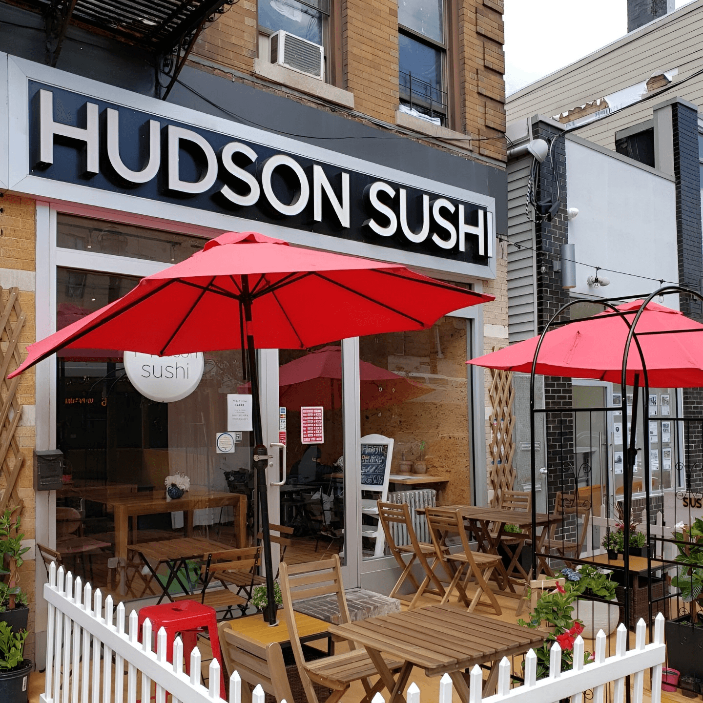 Welcome to Hudson Sushi!