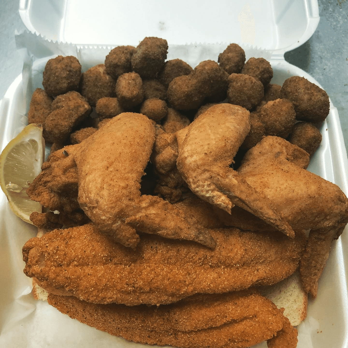 Hooks Fish & Chicken Plus Best American food in Indianapolis