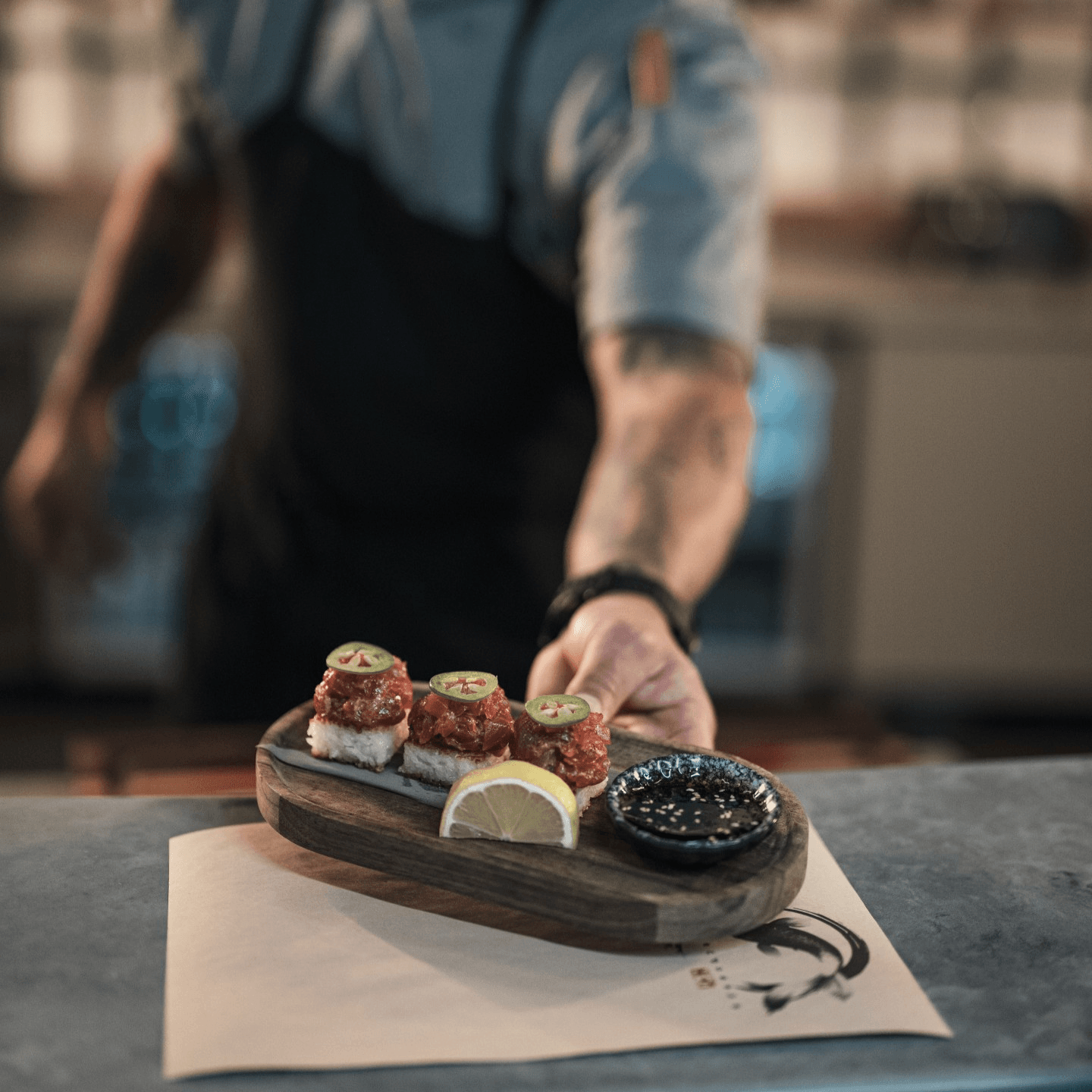 Serving Authentic Dishes with a Modern Twist