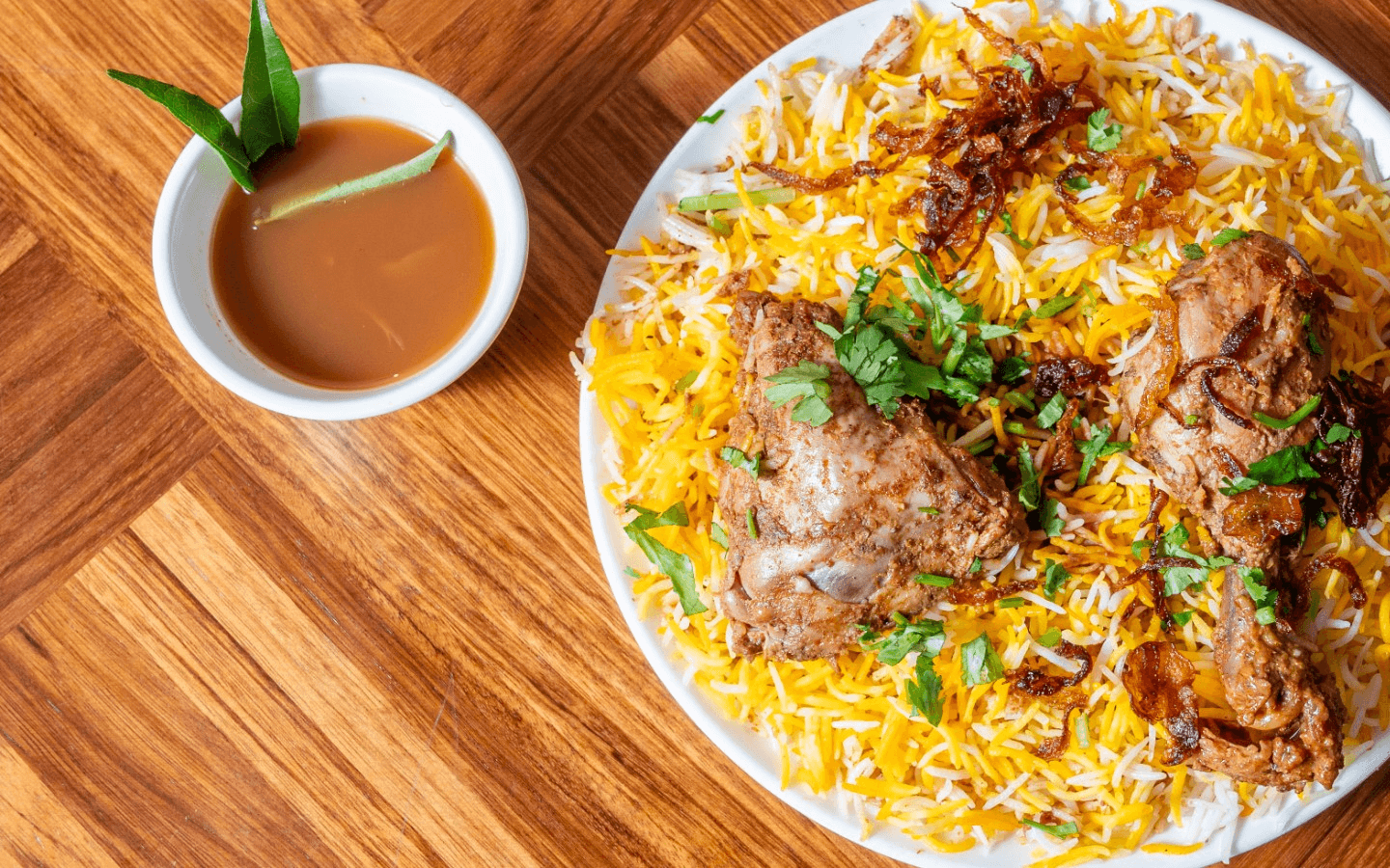 Order Authentic Indian Food in Minutes